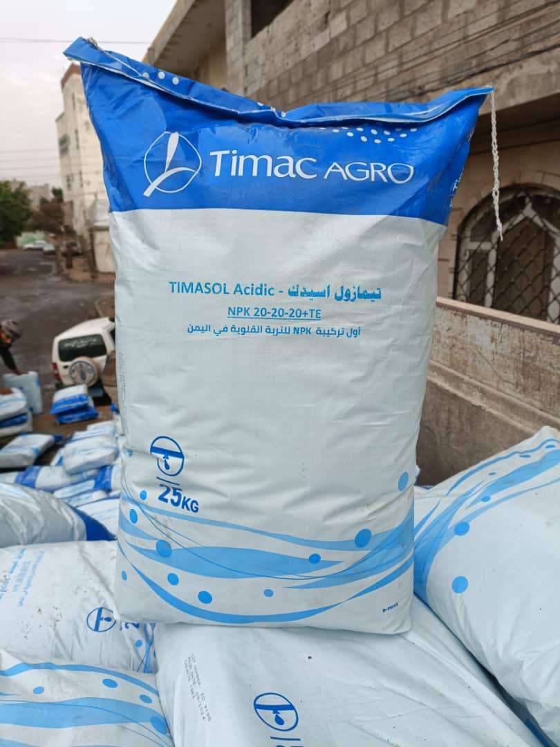 TIMASOL Acidic 20 20 20 TE